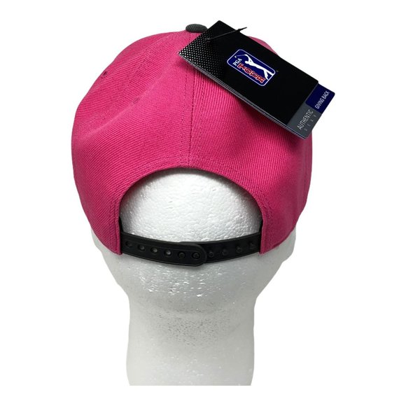 PGA Tour Youth Hat Adjustable SnapBack Pink Gray The Players 47 Captain Kids - Picture 3 of 7